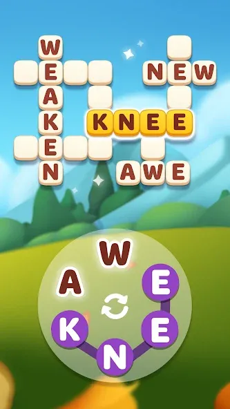 Word Spells: Word Puzzle Game  [МОД Mega Pack] Screenshot 4