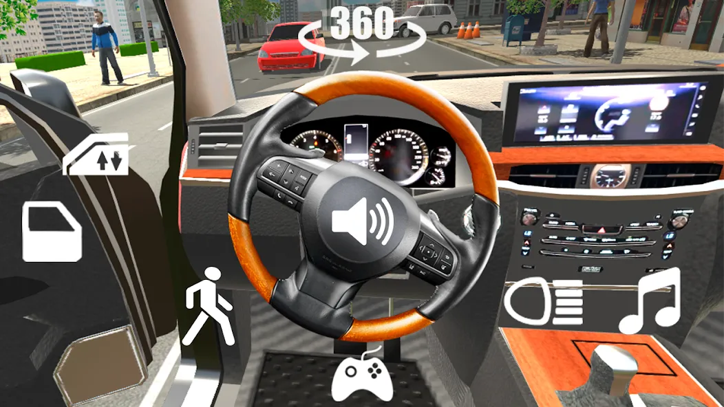 Car Simulator 2  [МОД Бесконечные деньги] Screenshot 3