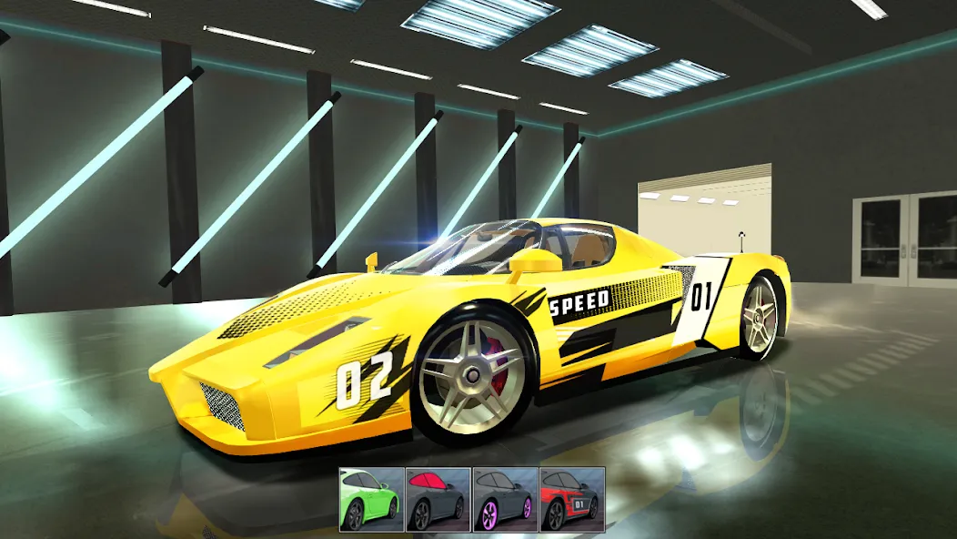 Car Simulator 2  [МОД Бесконечные деньги] Screenshot 4