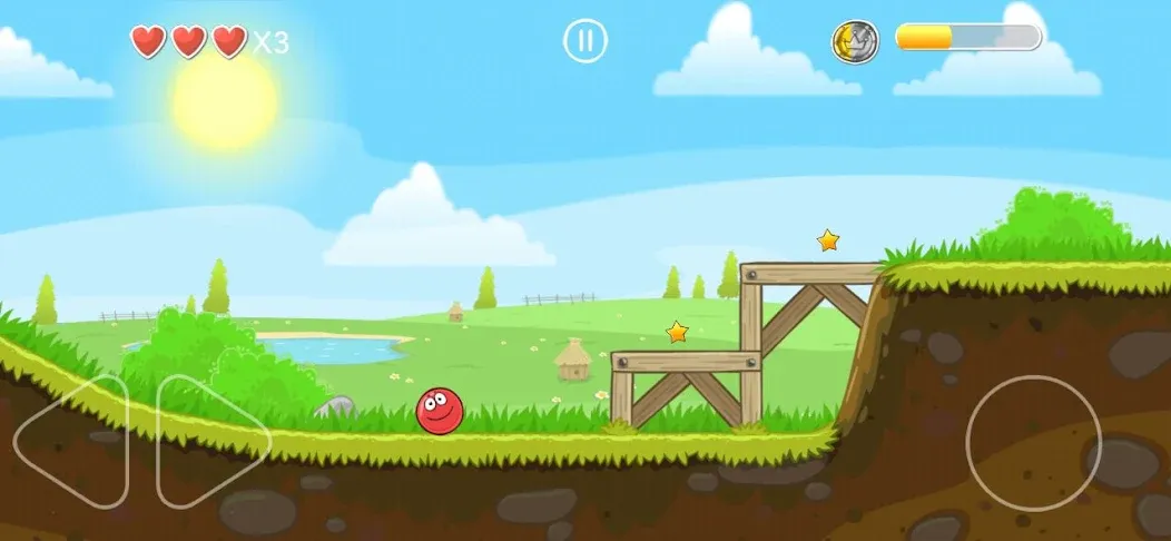 Crazy Ollie Ball (Крейзи Олли Болл)  [МОД Mega Pack] Screenshot 1