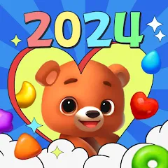 Взлом Toy Bear Sweet POP: Match 3 (Той Бир Свит ПОП)  [МОД Все открыто] - полная версия apk на Андроид