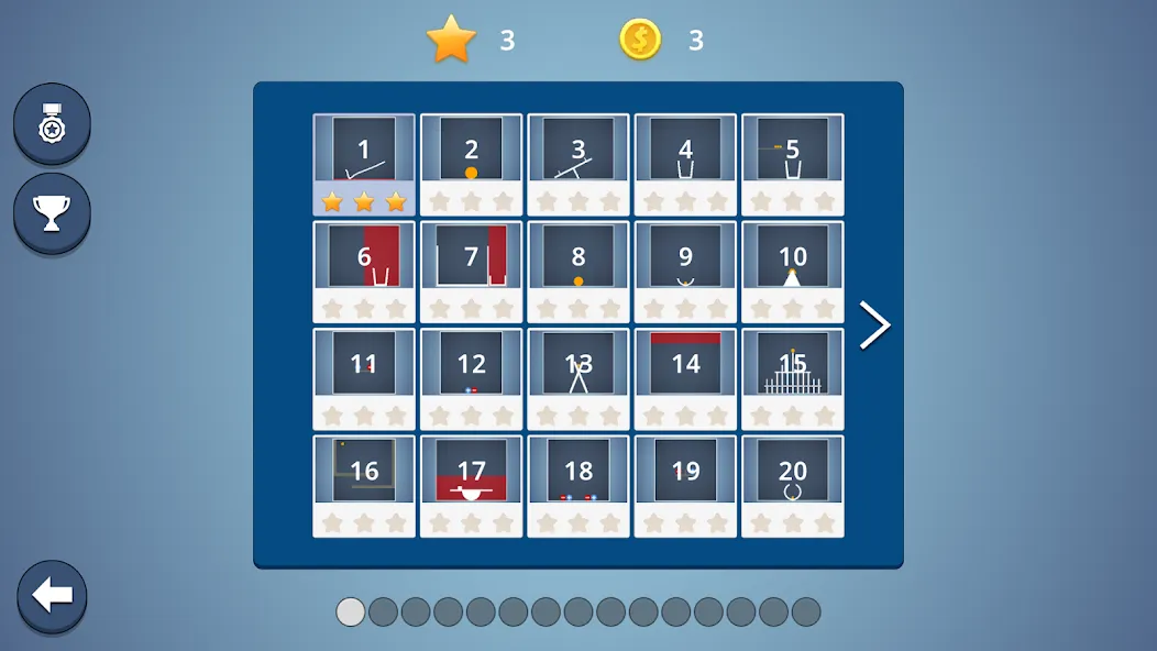 Brain It On! - Physics Puzzles  [МОД Все открыто] Screenshot 4