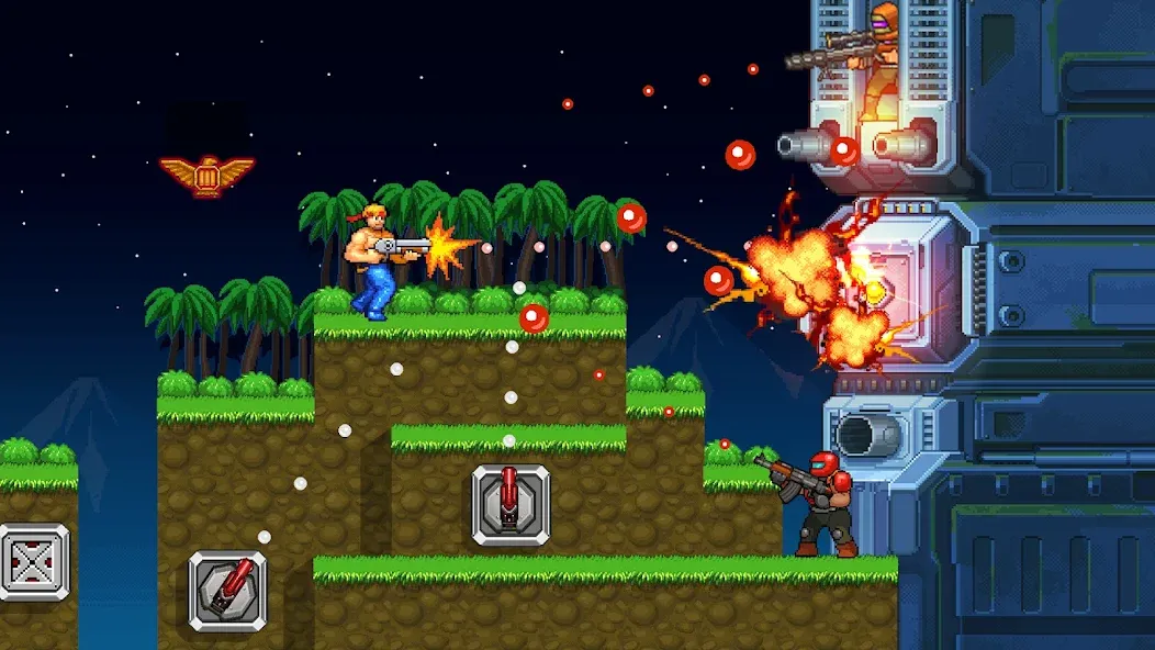 Gun Force: Action Shooting (Ган Форс)  [МОД Unlimited Money] Screenshot 1