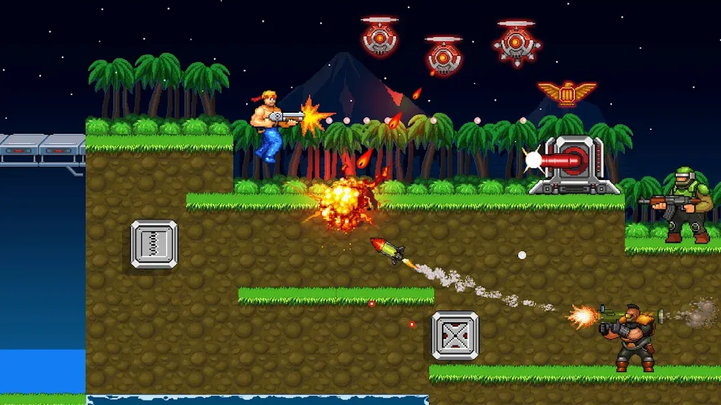 Gun Force: Action Shooting (Ган Форс)  [МОД Unlimited Money] Screenshot 2