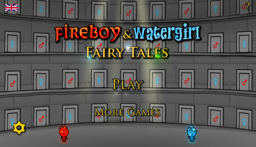 Fireboy & Watergirl FairyTales  [МОД Все открыто] Screenshot 1