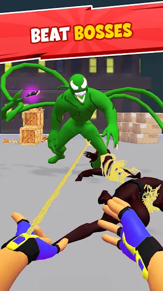 Web Master 3D: Superhero Games (Веб Мастер 3Д)  [МОД Unlocked] Screenshot 5