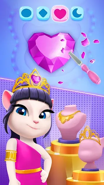 My Talking Angela 2  [МОД Menu] Screenshot 5