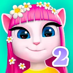 Скачать взлом My Talking Angela 2  [МОД Menu] - стабильная версия apk на Андроид