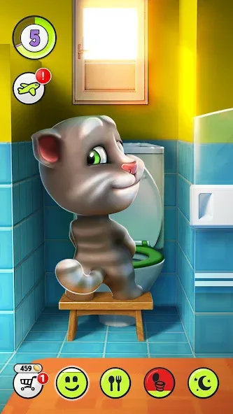 My Talking Tom  [МОД Menu] Screenshot 2