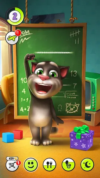 My Talking Tom  [МОД Menu] Screenshot 5