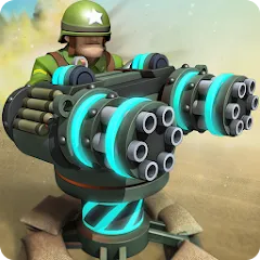 Взлом Alien Creeps - Tower Defense (Эйлиен Крипс ТД)  [МОД Unlimited Money] - полная версия apk на Андроид