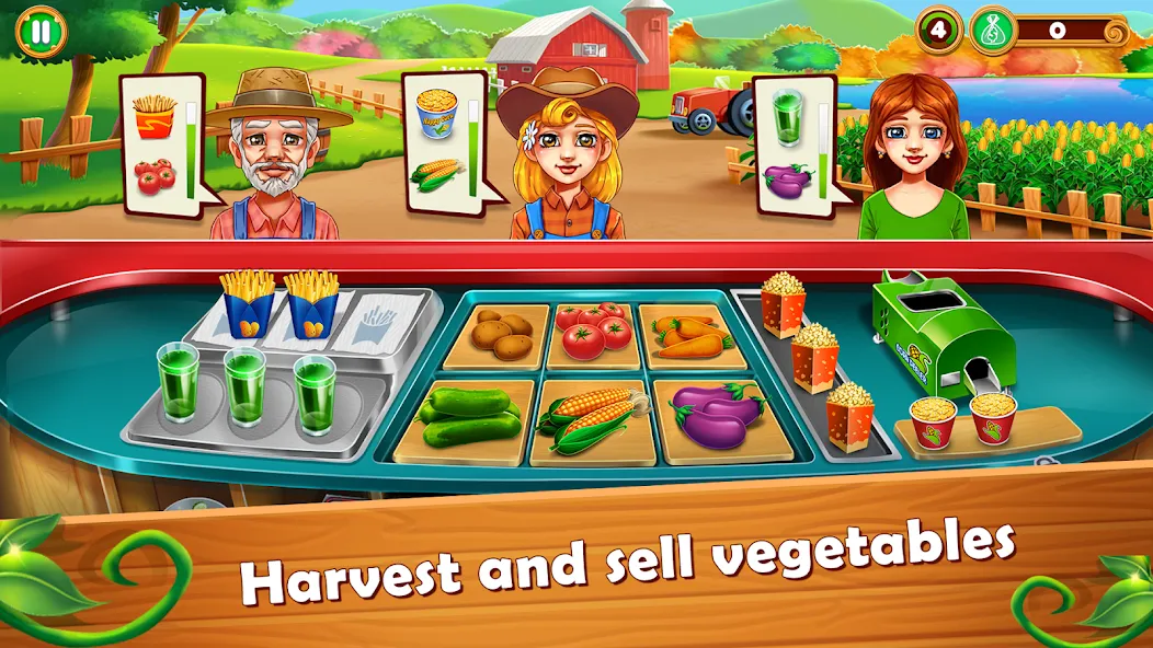 Farm Fest : Farming Games (Фарм Фест)  [МОД Меню] Screenshot 2