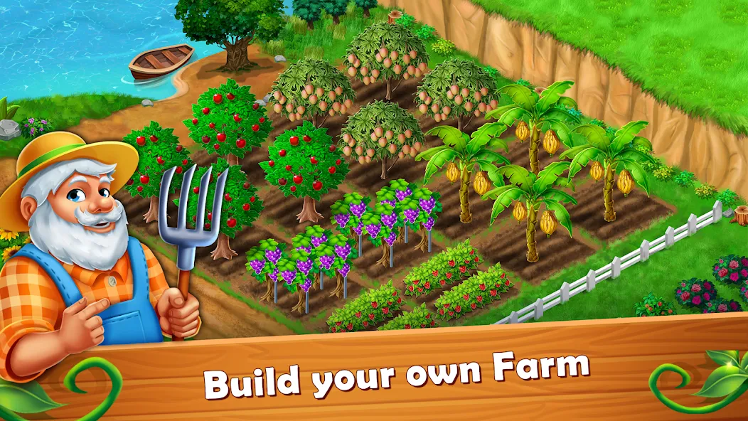 Farm Fest : Farming Games (Фарм Фест)  [МОД Меню] Screenshot 3