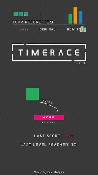 Timerace Lite (Таймерейс Лайт)  [МОД Бесконечные деньги] Screenshot 1