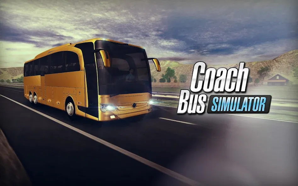 Coach Bus Simulator (Коуч Бас Симулятор)  [МОД Menu] Screenshot 1