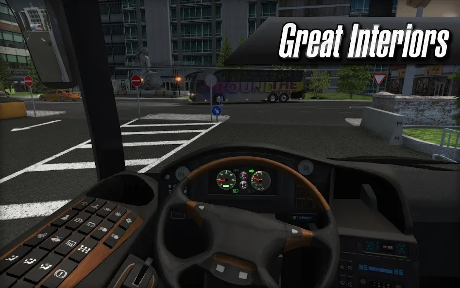 Coach Bus Simulator (Коуч Бас Симулятор)  [МОД Menu] Screenshot 4