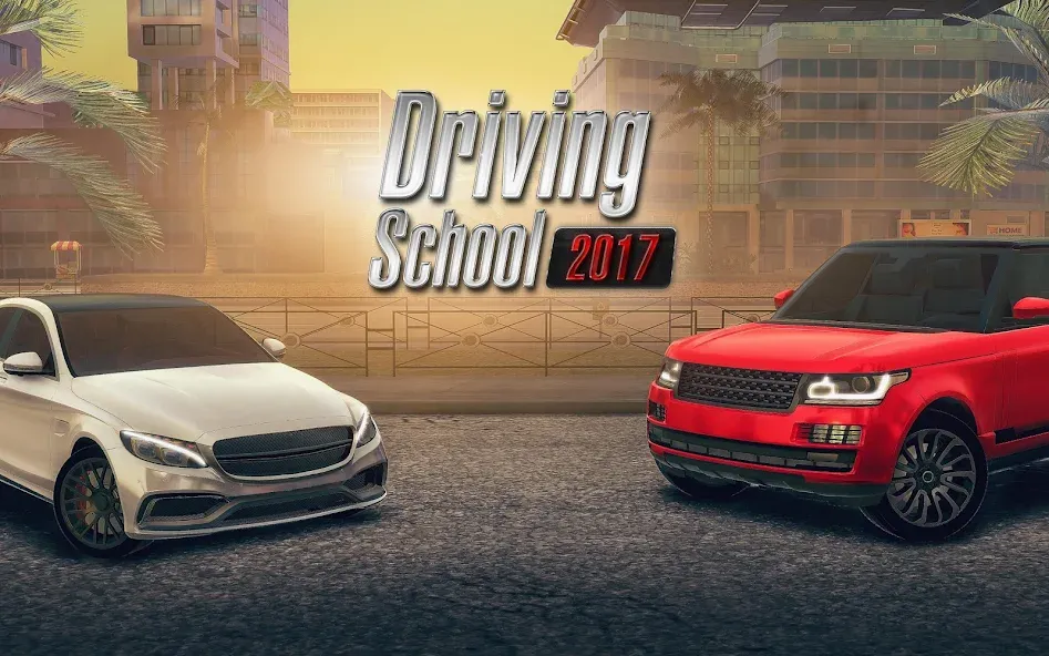 Driving School 2017 (Драйвинг Скул 2017)  [МОД Unlocked] Screenshot 1