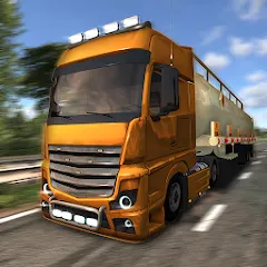 Взлом European Truck Simulator (Юро Трак Драйвер)  [МОД Много денег] - полная версия apk на Андроид