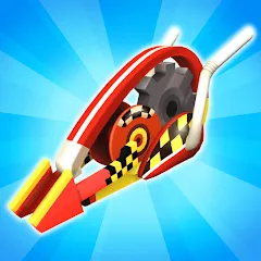 Скачать взлом Correction Tape X Racing (Корректирующая лента  Гонки)  [МОД Unlimited Money] - стабильная версия apk на Андроид