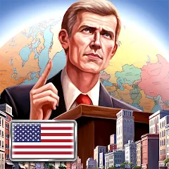 Взлом MA 1 – President Simulator  [МОД Много денег] - стабильная версия apk на Андроид