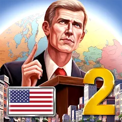 Взломанная MA 2 – President Simulator  [МОД Много монет] - полная версия apk на Андроид