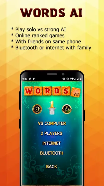 Words AI Friends Classic  [МОД Unlocked] Screenshot 2