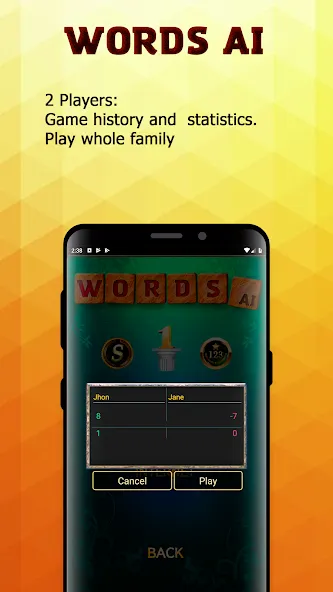Words AI Friends Classic  [МОД Unlocked] Screenshot 3