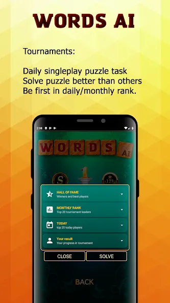 Words AI Friends Classic  [МОД Unlocked] Screenshot 4