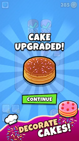 Piece of Cake!  [МОД Unlimited Money] Screenshot 3