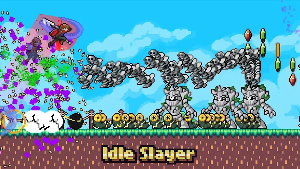 Idle Slayer (Айдл Слэер)  [МОД Бесконечные монеты] Screenshot 1