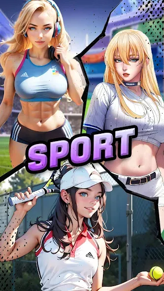 Adult Sexy Coloring Games  [МОД Много монет] Screenshot 1