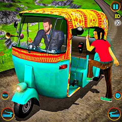 Скачать взлом Tuk Tuk Offroad Auto Rickshaw (Тук Тук оффроуд автомобильный рикша)  [МОД Unlocked] - последняя версия apk на Андроид