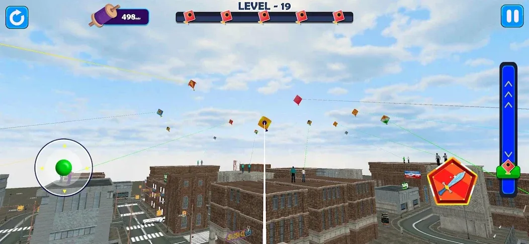 Indian Kite Flying 3D (Индийский воздушный змей 3Д)  [МОД Menu] Screenshot 5