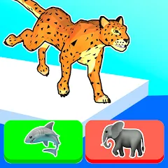 Взлом Move Animals (Мув Энималс)  [МОД Mega Pack] - последняя версия apk на Андроид