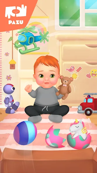 Baby care game & Dress up  [МОД Меню] Screenshot 5