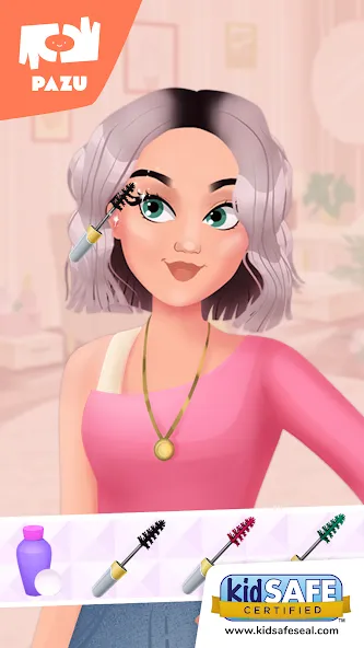 Makeup Girls: Dress up games  [МОД Все открыто] Screenshot 1