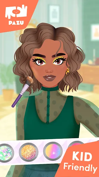 Makeup Girls: Dress up games  [МОД Все открыто] Screenshot 3