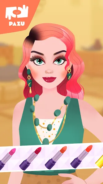 Makeup Girls: Dress up games  [МОД Все открыто] Screenshot 4