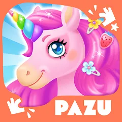 Взлом My Unicorn dress up for kids  [МОД Все открыто] - стабильная версия apk на Андроид