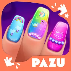 Скачать взлом Girls Nail Salon - Kids Games  [МОД Menu] - полная версия apk на Андроид