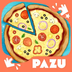 Скачать взлом Pizza maker cooking games  [МОД Mega Pack] - стабильная версия apk на Андроид