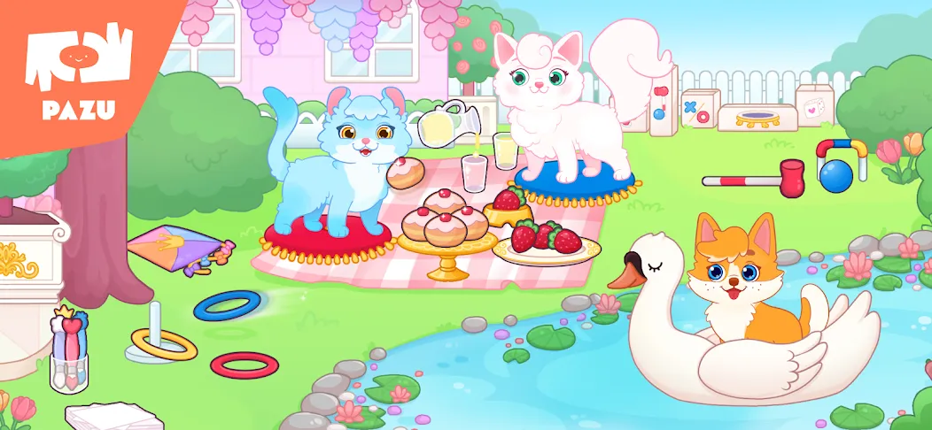 Princess Palace Pets World  [МОД Много денег] Screenshot 5