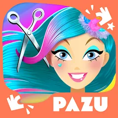 Скачать взлом Girls Hair Salon Unicorn  [МОД Menu] - стабильная версия apk на Андроид