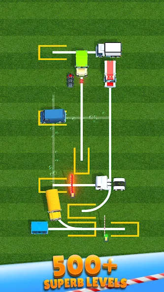 Parking Order!  [МОД Бесконечные монеты] Screenshot 4