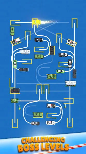 Parking Order!  [МОД Бесконечные монеты] Screenshot 5