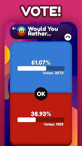 Would You Rather ?  [МОД Много монет] Screenshot 2