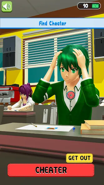 Anime School Teacher Simulator  [МОД Mega Pack] Screenshot 3