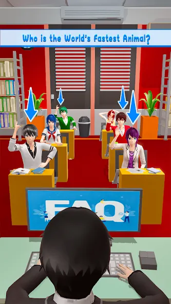 Anime School Teacher Simulator  [МОД Mega Pack] Screenshot 5