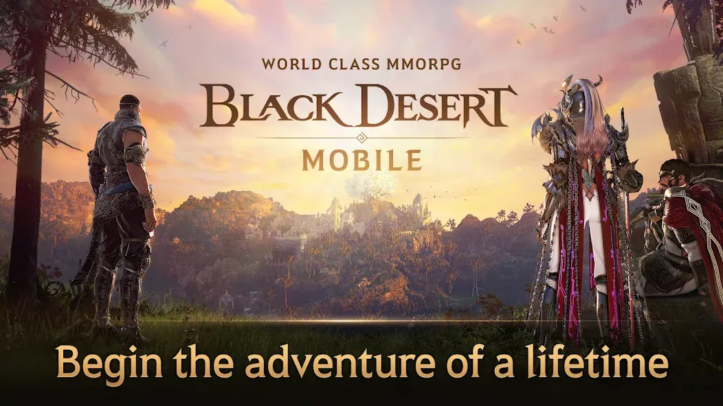 Black Desert Mobile (Блэк Дезерт Мобайл)  [МОД Меню] Screenshot 2