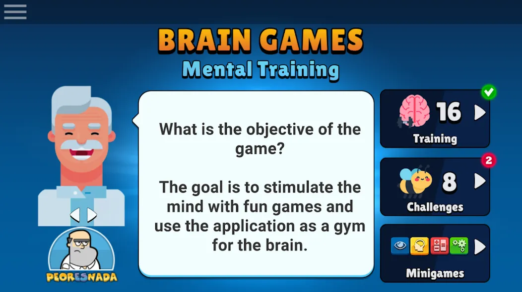 Neurobics: 60 Brain Games (Нейробика)  [МОД Меню] Screenshot 1